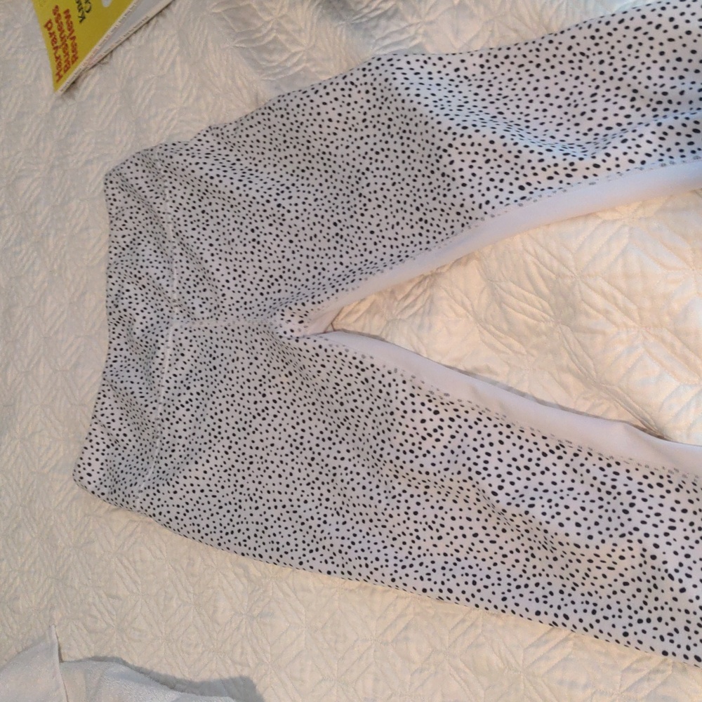 AllFenix polka dot leggings size large